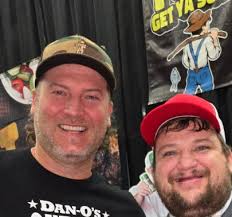 Meanwhile at the Kentucky State Fair in Louisville. Bobby Jack Murphy Jim  Jackson 99.9 The Big Dawg WVLC Wes Lanham