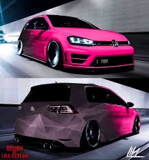 Wir sind auf werbeeinnahmen angewiesen, um dieses projekt aufrecht halten zu können. Vw Golf 7r Car Design Autofolierung Folierung Autos