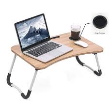 If you love sitting in you cuddle chair or on your couch to work on your computer, an adjustable scissor leg computer desk is just the right thing for you. Foldable Wooden Laptop Bed Tray Table Multifunction Lap Tablet Desk With Cup Holder At Rs 350 Piece Foldable Laptop Table Laptop Table Foldable Portable Laptop Table Adjustable Laptop Table Folding Laptop Table