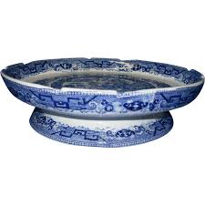 Black And White Checkered Cake Stand Rare Antique Blue Willow Cake Plate Circa 1890 S Blue Willow China Blue Willow Blue And White China