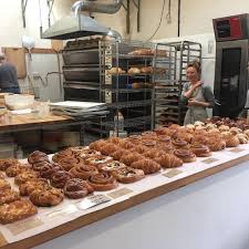 547 Likes 6 Comments Paul Robinshaw Flourwatersalt On Instagram Good Morning Macclesfield Think We Re R Bakery Shop Design Bakery Kitchen Bakery Cafe