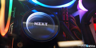 Aio liquid cooler with lcd display. Nzxt Kraken X42 X52 X62 Build Quality Analysis Tear Down Gamersnexus Gaming Pc Builds Hardware Benchmarks
