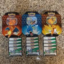 Mar 05, 2021 · the pokémon tcg: Listing Includes 3 Empty Tins Each Tin Contains The Original Promo Card 4 Hidden Fates Code Cards Pokemon Trading Card Game Trading Cards Game Pokemon Cards