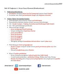 Terjadinya sebuah perubahan struktural yang cukup tinggi. Samsuriamin Bab 10 T4 Kbsm Ekonomi Tradisional Spmu Facebook