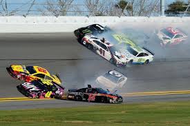 The nascar three top sanctioned series are sprint cup, nationwide series the drivers generally try to keep to the inside of the track (because it is a shorter distance around the track) so by making all left turns, the drivers can. Nascar Races Into An Uncertain Future The New York Times