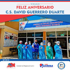 centro de salud David Guerrero Duarte