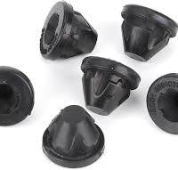 Mounting Element Motor Cover Rubber 6 Pieces Engine Cover Grommet Rubber Cover Engine Cover 03G103184C Plug Mounting Bushing Grommet for PD100 PD140 ...