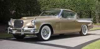 A Golden Golden Hawk 1957 Studebaker Sells For 99 000 In