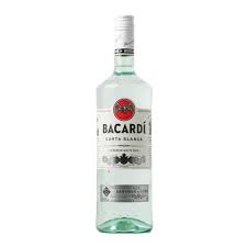 Originally known for its eponymous bacardi white rum. Bacardi Rum 100cl The Vineyard Wine Cellar Confectionery Tobacconist