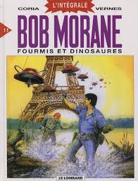 Retrouvez quelques couvertures qu'il a réalisées. Bob Morane Integrale Tome 11 Coria Henri Vernes Aventure Action Canal Bd