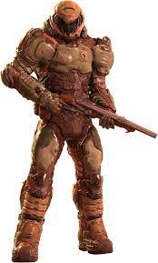 Doom Slayer V2 By Yare Yare Dong On Deviantart Doom Doom Cover Slayer