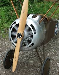 Sopwith 2f.1 camel suspendat de dirijabilul r 23 înainte de un zbor de testare. 1 3 Scale Sopwith Camel Rcu Forums