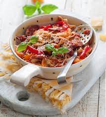 Frutti di mare, molluschi, crostacei e tanto altro. Primi Piatti Da Preparare La Sera Per Il Giorno Dopo Mamma Felice