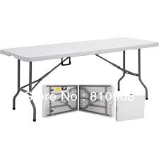 Maybe you would like to learn more about one of these? 6ft Trade Show Table High Quality Table For Fair Exhibition Table Can Be Folded In Half 6ft Table Table Table6ft Folding Tables Aliexpress