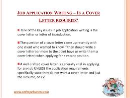 These cover letter samples will guide you through writing your own cover. Job Application Writing Importance Of Cover Letter