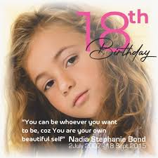 Hi From Cape Town , SA .This is my daughter who turned 18 this year.  Abundant blessings to you all raising our Angels. It was and still is an  awesome ride. All