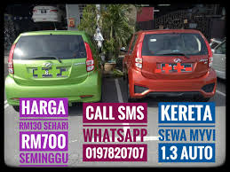 Maybe you would like to learn more about one of these? Kereta Sewa Subang Sungai Buloh Damansara Petaling Jaya 019 782 0707 October 2017