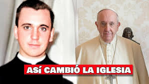 Procesión de la Virgen de Fátima. Calle de Alcalá en Madrid.