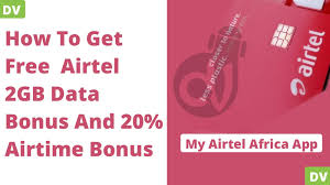 2gb free 4g, dial 52122 and follow steps. How To Get Free Airtel 2gb Data Bonus And 20 Airtime Bonus Droidvilla Tech
