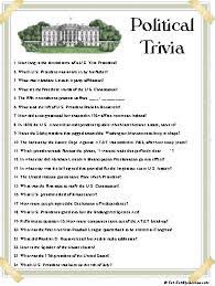 This conflict, known as the space race, saw the emergence of scientific discoveries and new technologies. Political Trivia Will Test Your Knowledge On Washington Happenings History