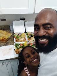 Mya doing here thing again, seafood lasagna with summer berry salad.