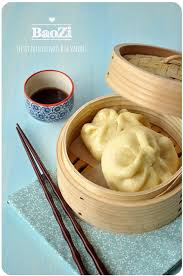 Baozi Petites Brioches Fourrees A La Vapeur Pich A La Fraise Brioche Chinois Recette Recettes De Cuisine