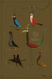 Sketch Bird Of Paradise Drawing Birds Os Paradise Character Design Concept Art Gesture Drawing