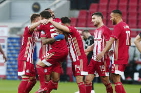 More images for ολυμπιακόσ αρησ » Olympiakos Arhs 3ekoyrazei Paiktes O Martins