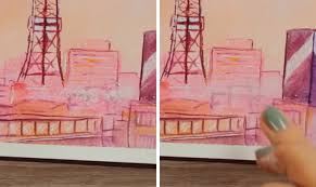 Here are 100 tutorials anyone these are great for beginners, and you will surprise yourself with just how many great things you can make and easy watercolor ideas you can do! Easy Paintings For Beginners Watercolor Painting Of A Sunset City