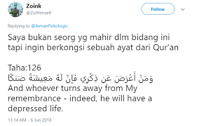 We use your linkedin profile and activity data to personalize ads and to show you more relevant ads. Ini Sebab Kenapa Kita Tak Boleh Terlalu Kaitkan Depression Dengan Iman Dan Agama Islam