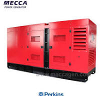 650W Power Generator Set Electric Diesel Genset for Perkins ...