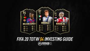 Parmi les défis de création d'equipe (dce) du mode fut de fifa 20, ea propose des défis autour des cartes spéciales comme celle de. Fifa 20 Ultimate Team Team Of The Week 4 Investing Tips And Tricks For Fut 20