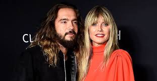 Here's why heidi klum and seal divorced after 8 years of marriage and 3 kids. Heidi Klum Licks Face Of Sleeping Husband Tom Kaulitz 31 As They Cuddle In Bed In A Halloween Clip