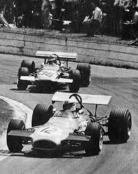 Derek Bell #12 Wheatcroft Racing, Brabham BT30 Cosworth FVA, Ronnie  Peterson #36 Malcolm Guthrie Racing March 702 Cosworth FVA, XVIII London  Trophy