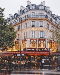 Elora Sage On Instagram Brasserie Parisienne Paris Photography Travel Around The World Paris France