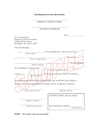Contents of a notarial block or certificate in order for a notarial block to be complete there must be the notary should have the signing party sign the notebook so that the notary has an example of his or charging fees for notarial acts: 30 Free Notarized Letter Templates Notary Letters Templatearchive