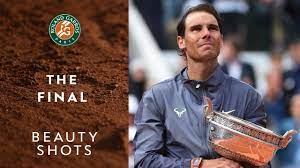 This was a rematch of last year's final. Beauty Shots 15 The Final Roland Garros 2019 Youtube