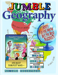 Check spelling or type a new query. Jumble Geography Triumph Books
