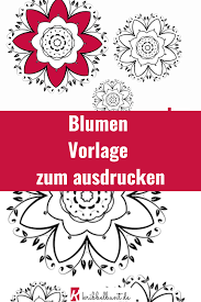 Blumen schablonen zum ausdrucken kostenlos. Blumen Bastelvorlage Fur Kinder Zum Ausdrucken Blumen Vorlage Blumen Basteln Fruhlingsblumen Basteln