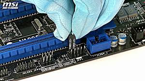 Screenshot 2 shows the connections you need to make. How To Connect Front Panel Connectors To The Motherboard Youtube