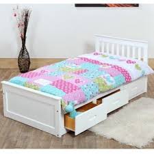 3ft Single Bed Captain Cabin Storage White Solid Pine Wooden Bedframe Children Kids Beds With Storage Bed Frame With Storage Bed Frame With Drawers Use it as day or guest bed. pinterest