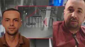 Ilir Lika ( Xhepaj) futet në sallen e gjyqit, i dyshuari i vrasjes në  Fushë-Gjorem