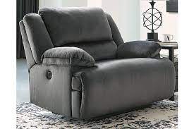 Loveseat rocker recliner *see offer details. Clonmel Oversized Manual Recliner Ashley Furniture Homestore