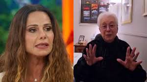 Prestes a beijar Belo em Três Graças, Viviane Araújo recebe mensagem do autor: 'Vai ser...'