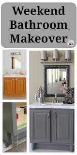 Bathroom Updates You Can Do This Weekend Diy Bathroom Makeover Bathroom Makeover Home Remodeling