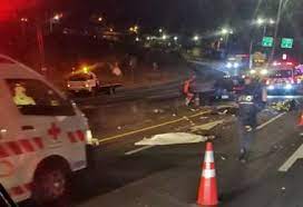 Dos Motociclistas Mueren En Menos De Una Hora En Turrubares Y Ruta 27 Teletica