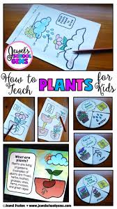 Plants For Kids Planting For Kids Plant Activities Teaching Plants
