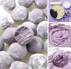 Incomparables Truffes Aux Bleuets Et Au Chocolat Blanc Desserts Ma Fourchette Sweet Truffles Chocolate Photos Christmas Cocktails Recipes