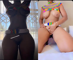 Hot Curvy Zulu Girl Goes Nude, Looking So Sexy - Naijapornsite