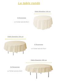 En première place, ce sont les quant à la forme, par exemple la nappe rectangulaire se marie à merveille avec une table ovale, la nappe carrée est convenable pour une table ronde, mais. Comment Choisir Sa Nappe Ronde Pour Une Table De Mariage Tendance Ephemere